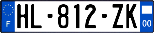 HL-812-ZK