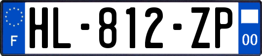HL-812-ZP