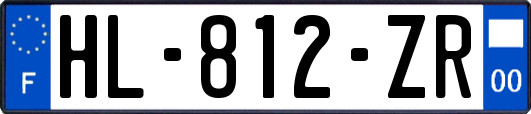 HL-812-ZR