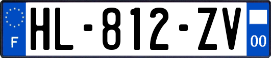HL-812-ZV
