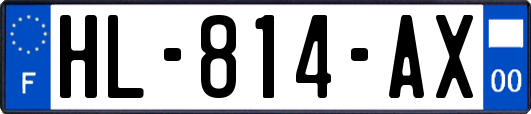 HL-814-AX