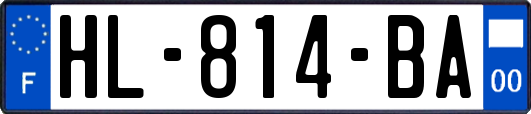 HL-814-BA
