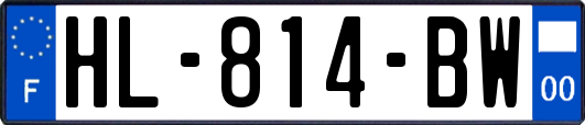 HL-814-BW