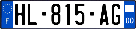 HL-815-AG