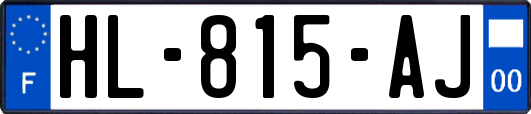 HL-815-AJ
