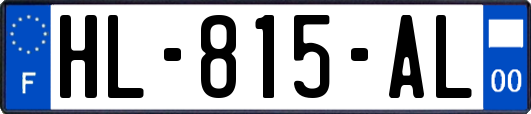 HL-815-AL