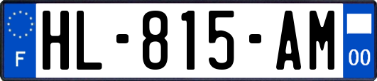 HL-815-AM
