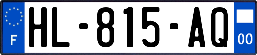 HL-815-AQ