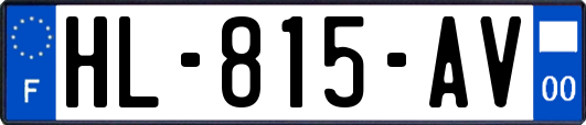 HL-815-AV