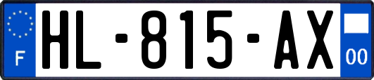 HL-815-AX
