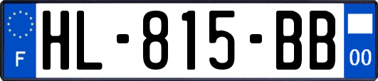 HL-815-BB