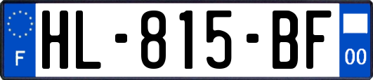 HL-815-BF