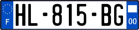 HL-815-BG