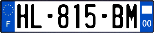 HL-815-BM