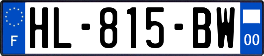 HL-815-BW