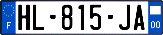 HL-815-JA