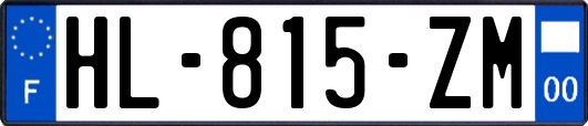HL-815-ZM
