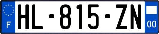 HL-815-ZN