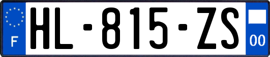 HL-815-ZS