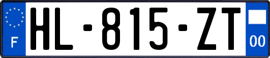 HL-815-ZT