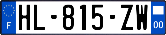 HL-815-ZW