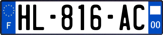 HL-816-AC