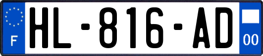 HL-816-AD