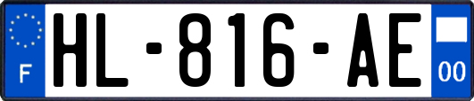 HL-816-AE