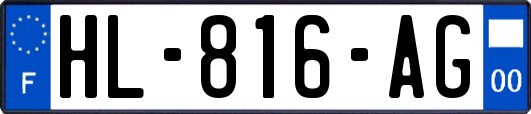 HL-816-AG