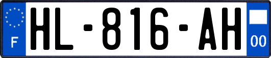 HL-816-AH