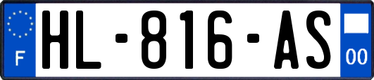 HL-816-AS