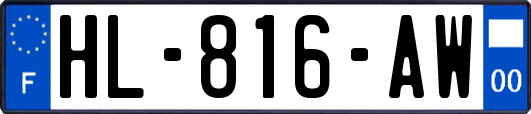 HL-816-AW
