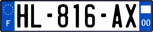 HL-816-AX