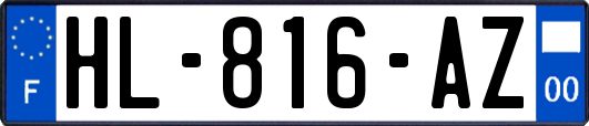 HL-816-AZ