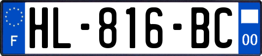 HL-816-BC