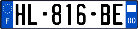 HL-816-BE