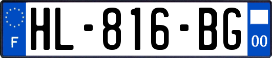 HL-816-BG