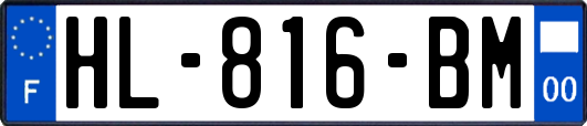 HL-816-BM