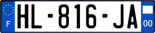 HL-816-JA
