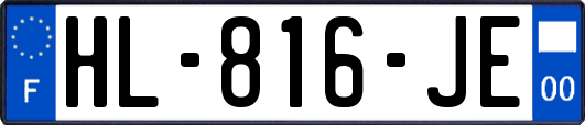 HL-816-JE
