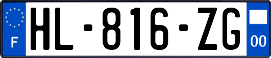 HL-816-ZG