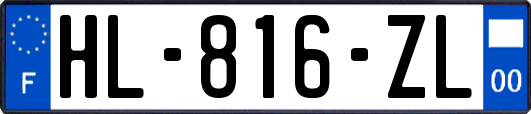 HL-816-ZL