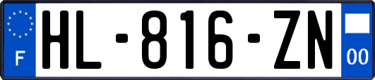 HL-816-ZN