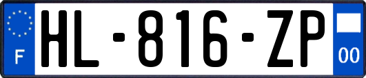 HL-816-ZP