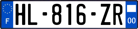 HL-816-ZR