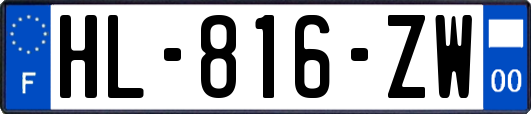HL-816-ZW