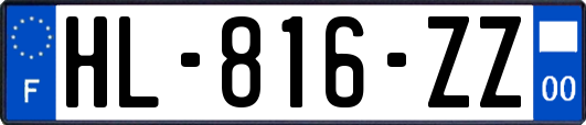 HL-816-ZZ