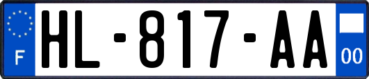 HL-817-AA