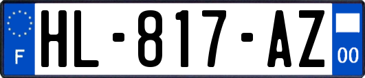 HL-817-AZ