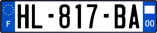 HL-817-BA